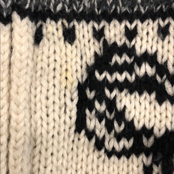 Aritzia TNA Lambswool Sea To Sky Sweater Size XS - Picture 4 of 6